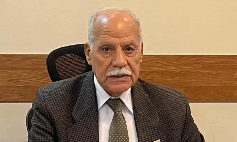 النائب محمد أبو العلا، رئيس حزب العربي الناصري