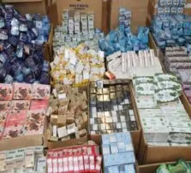 المضبوطات 