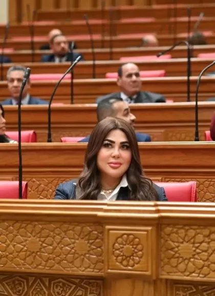 النائبة ولاء الصبان، عضو مجلس النواب