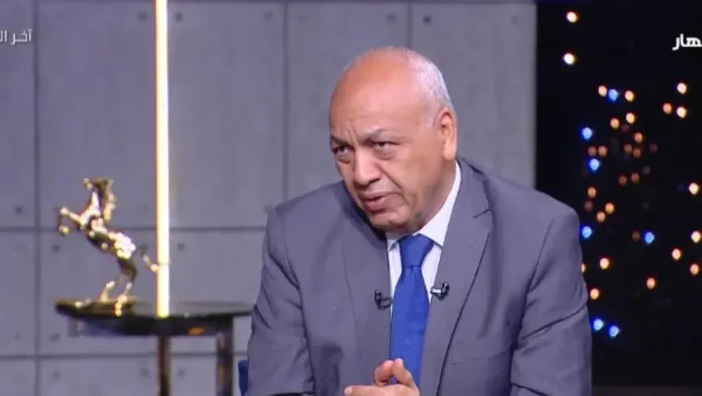 الإعلامي والبرلماني مصطفى بكري