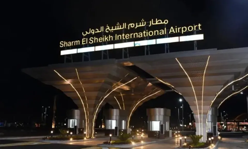 مطار شرم الشيخ
