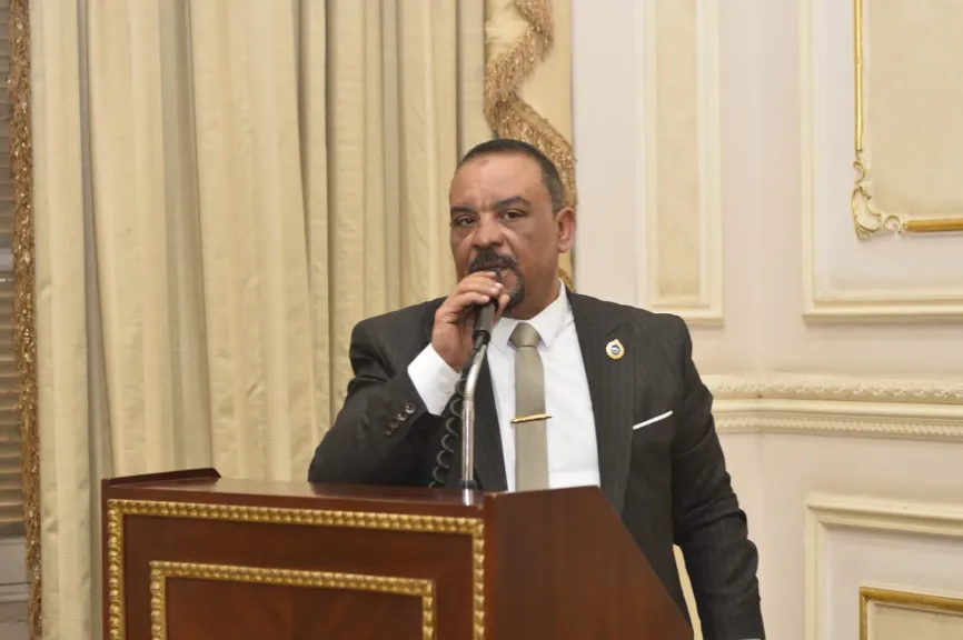 النائب أحمد محمد حافظ عضو مجلس الشيوخ