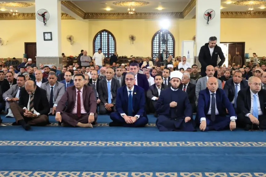 جانب من صلاة الجمعة 