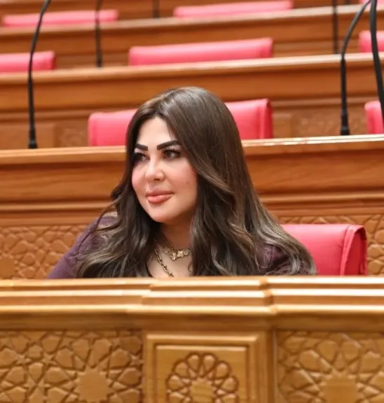 النائبة ولاء الصبان