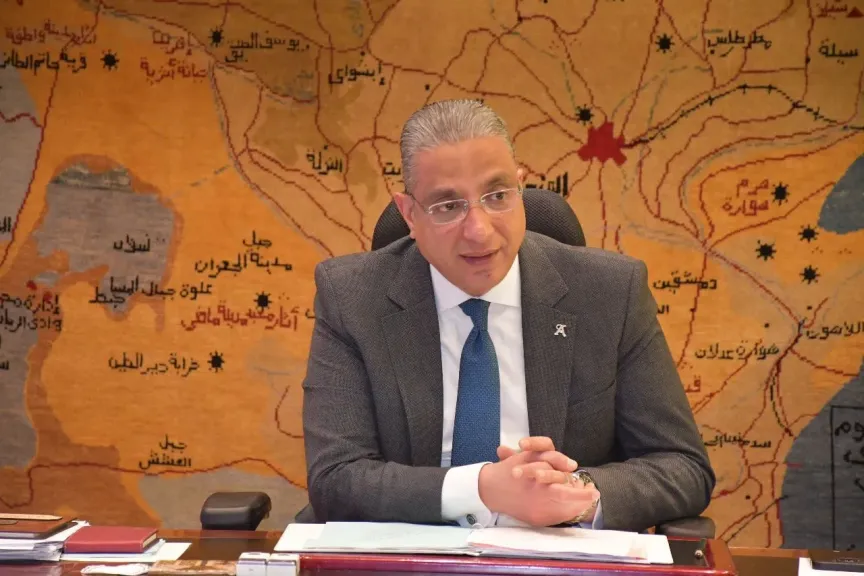 الدكتور أحمد الأنصاري محافظ الجيزة