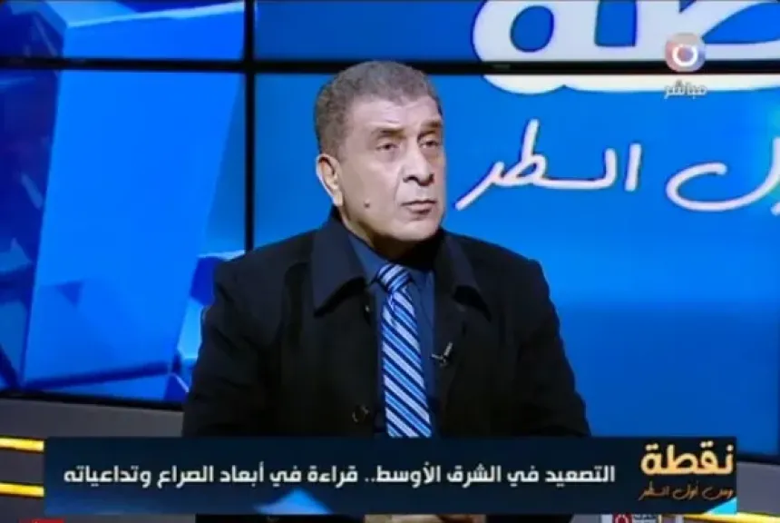 الكاتب الصحفي أحمد رفعت، المحلل السياسي