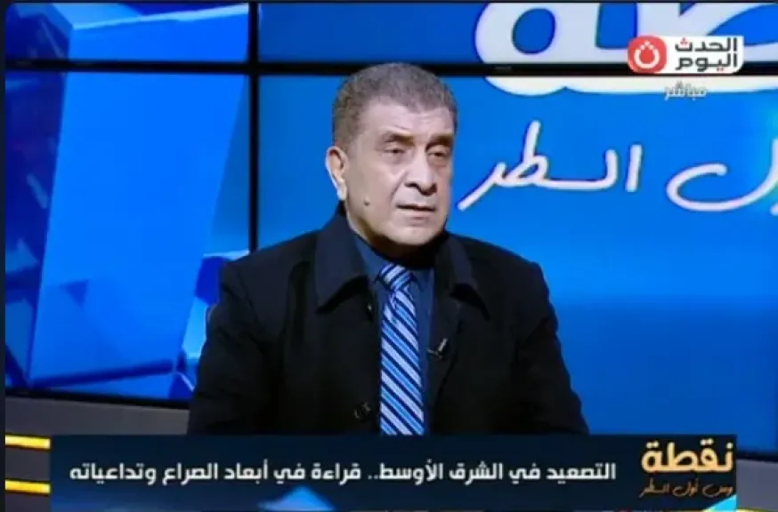 الكاتب الصحفي أحمد رفعت، المحلل السياسي
