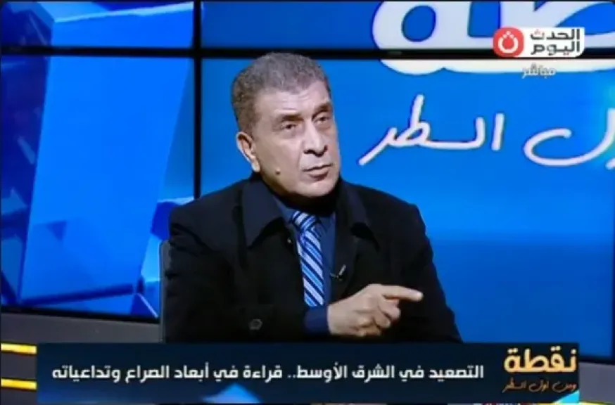 الكاتب الصحفي أحمد رفعت، المحلل السياسي 