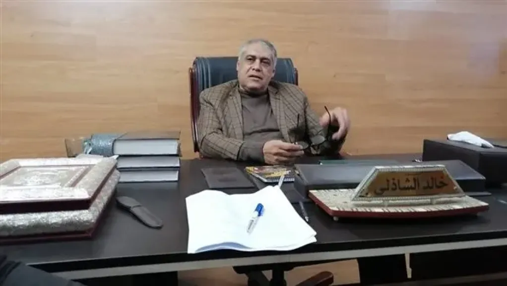 اللواء خالد الشاذلي، الخبير الأمني ومساعد وزير الداخلية الأسبق