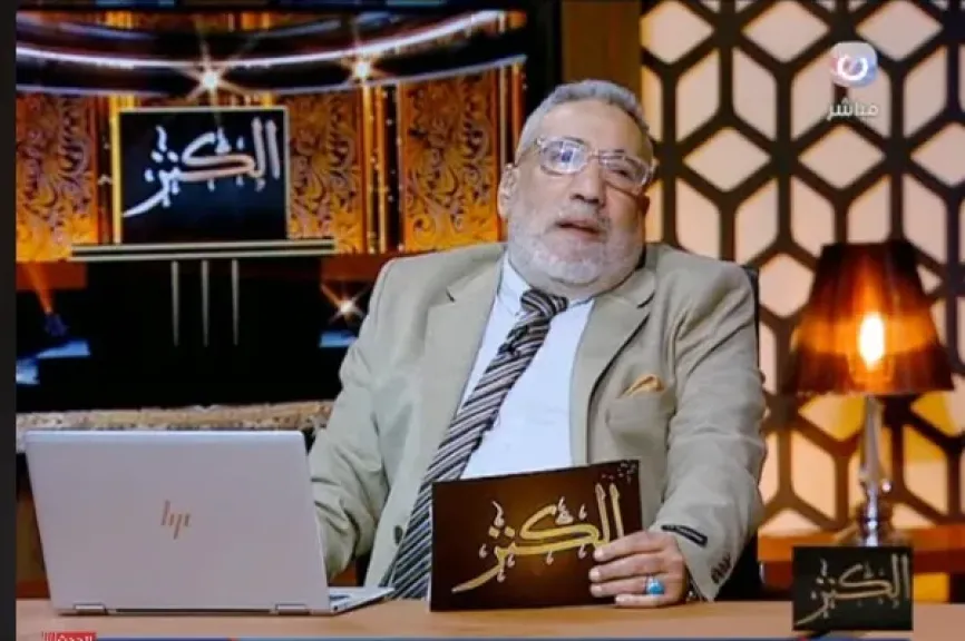 أشرف محمود: قصة خلق آدم هي الكنز الحقيقي لفهم مكانة الإنسان عند الله