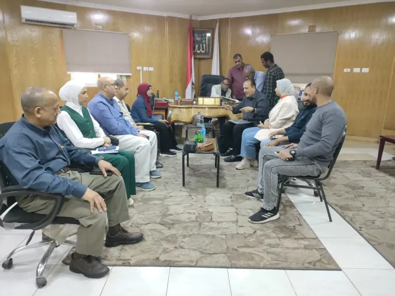 تسريع وتيرة العمل وإنهاء ملفات التصالح