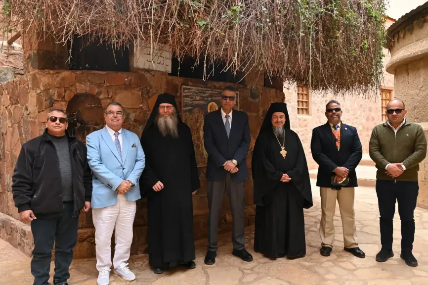 دير سانت كاترين ركيزة لتنشيط السياحة الدينية 