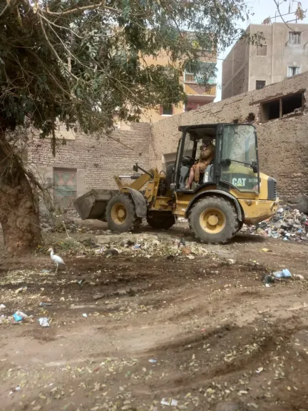 حملة نظافة مكبرة بأبوتشت بقنا