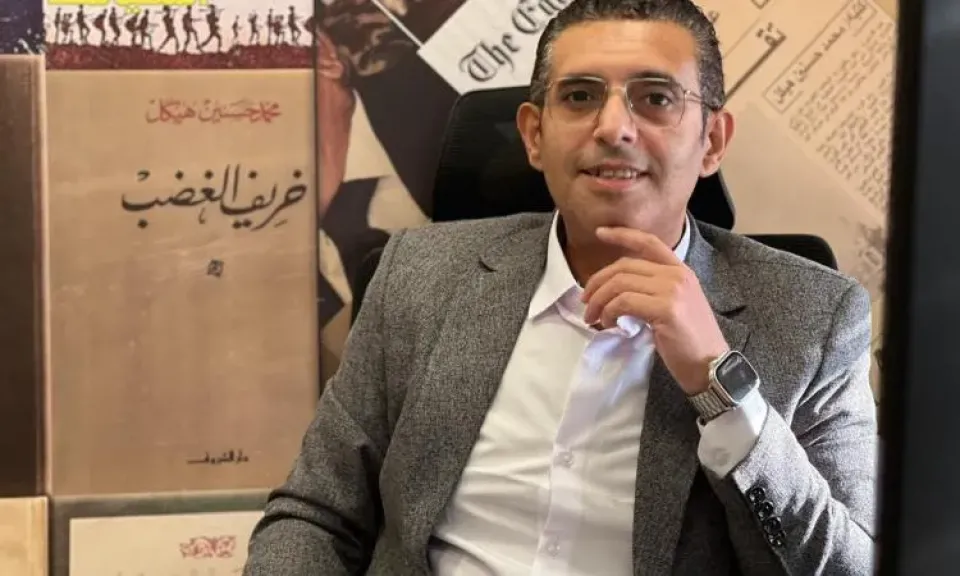 الدكتور أحمد صالح رئيس المركز القومي للسينما