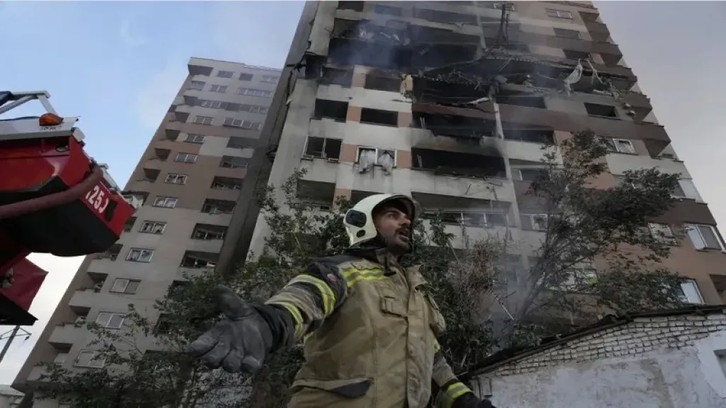 الضربات الإسرائيلية ضد إيران
