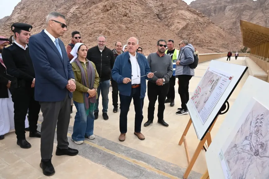 مشروع التجلى الأعظم والأوحد هدية مصر إلى العالم 