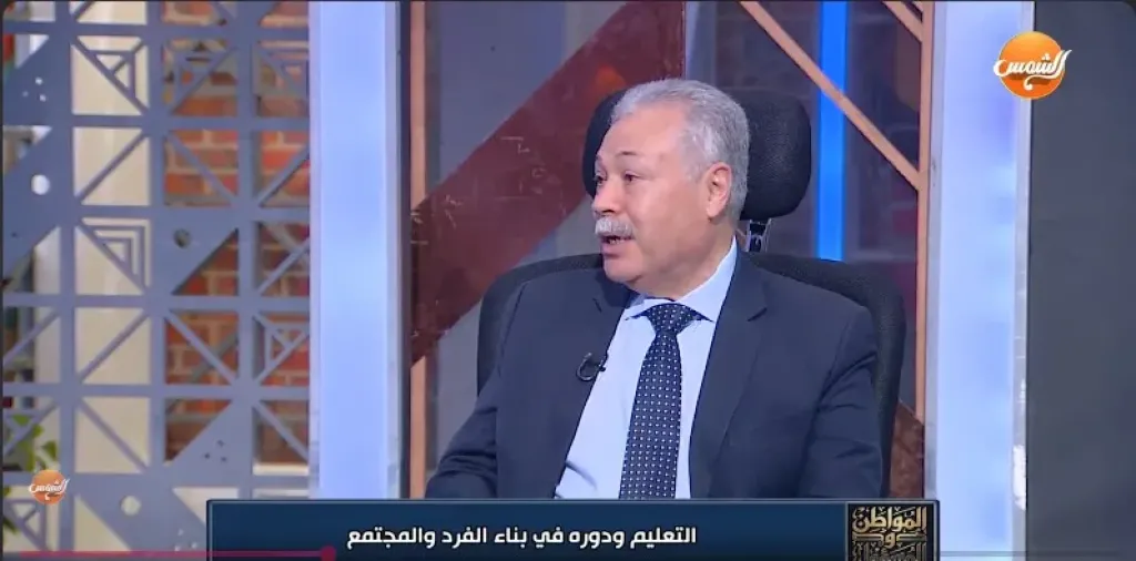 الدكتور محب الرافعي، وزير التربية والتعليم الأسبق