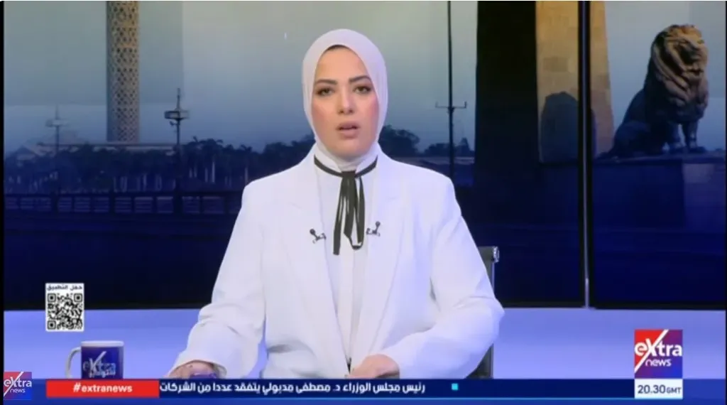 الإعلامية آية عبد الرحمن