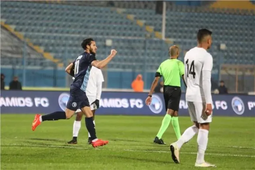 مباراة إنبي وبيراميدز