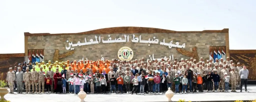 القوات المسلحة تشارك في الإحتفال بيوم اليتيم 