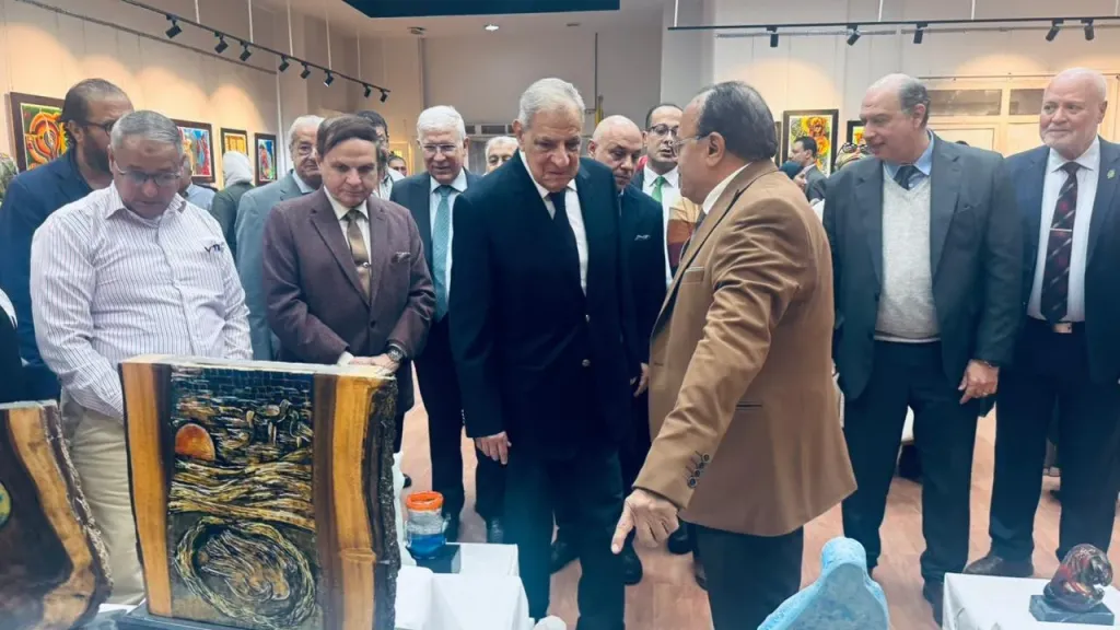 جانب من الحضور