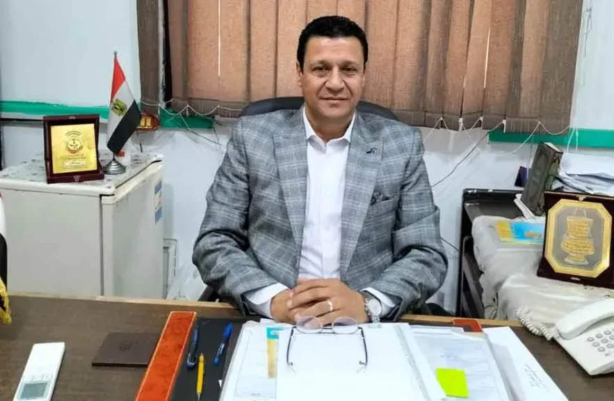 الدكتور خالد جاد المتحدث باسم وزارة الزراعة