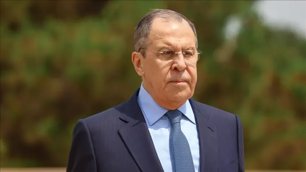 وزير خارجية روسيا سيرجي لافروف
