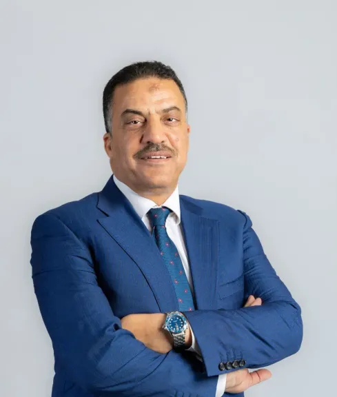 النائب فيصل أبو عريضة، عضو مجلس النواب