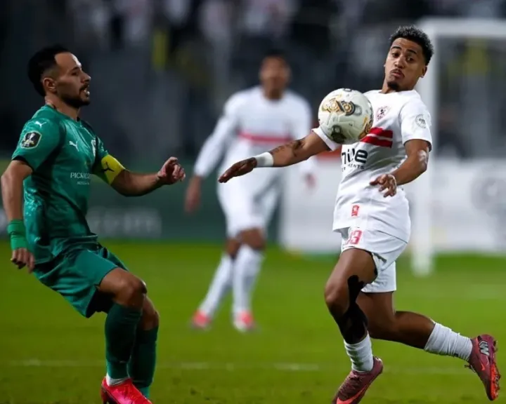 الزمالك والمصري البورسعيدي