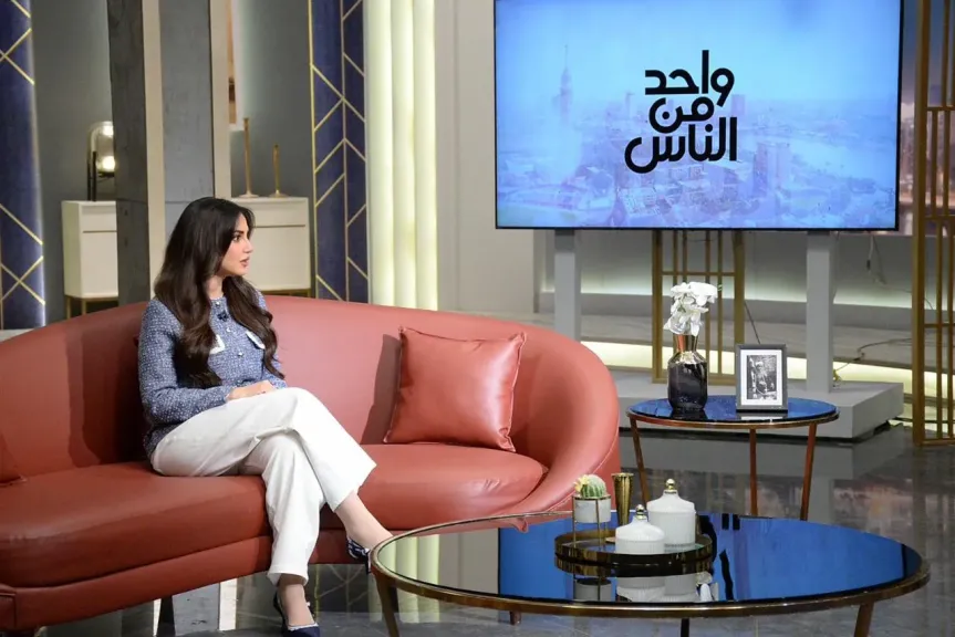 درة: سعيدة بالتعاون مع احمد العوضي بمسلسل ”علي كلاي”.. وبيني وبينه كيميا