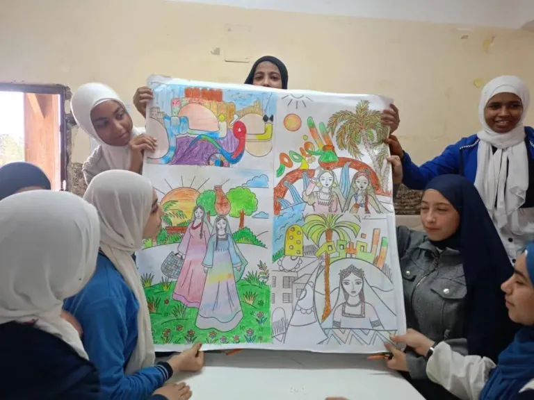 فاعلية انا متعلم مدي الحياه بالفيوم 