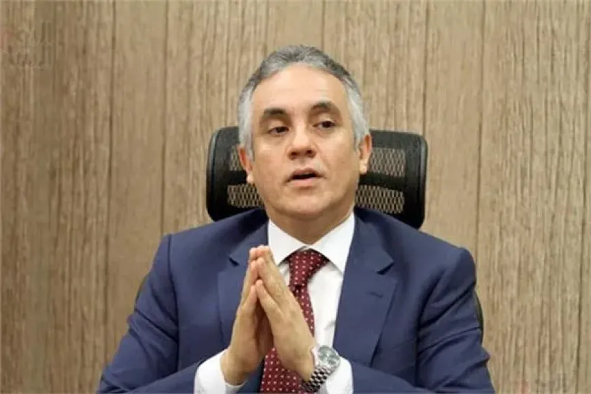وزير العدل المستشار محمود الشريف