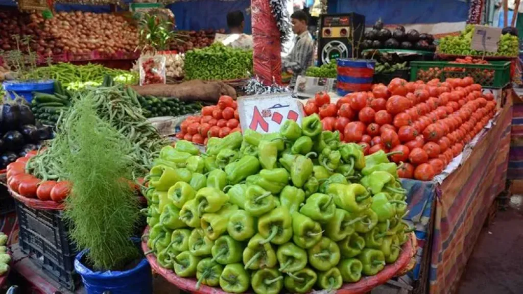 أسعار الخضروات والطماطم