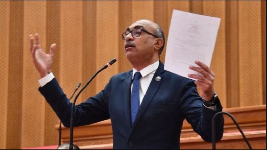 النائب إيهاب منصور 