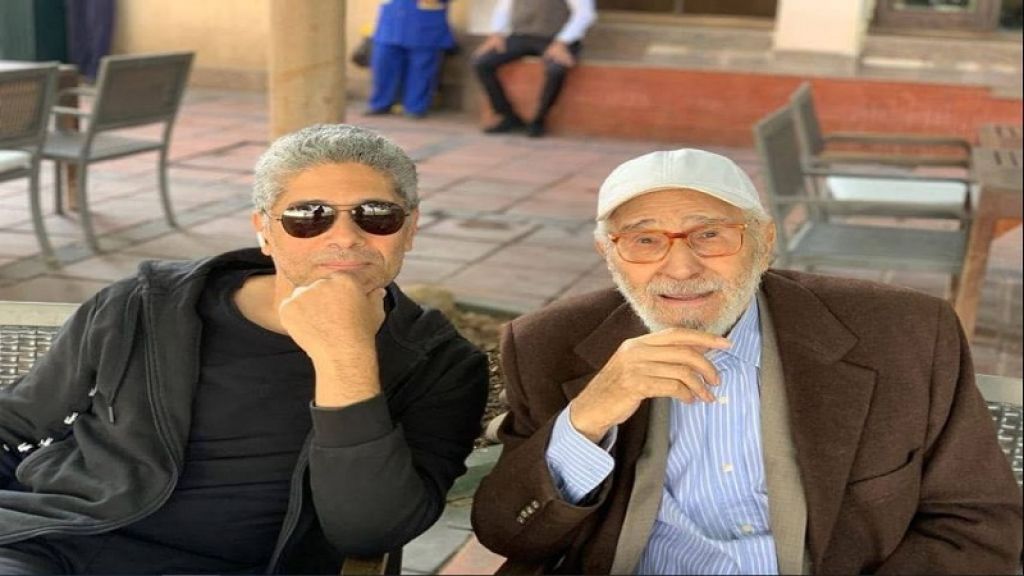 الفنان عبد الرحمن ابو زهرة