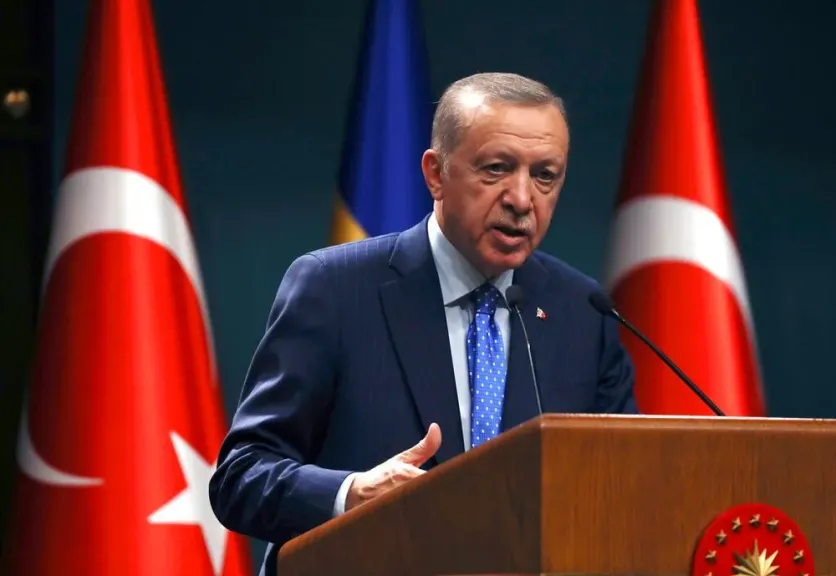 الرئيس التركي رجب طيب أردوغان