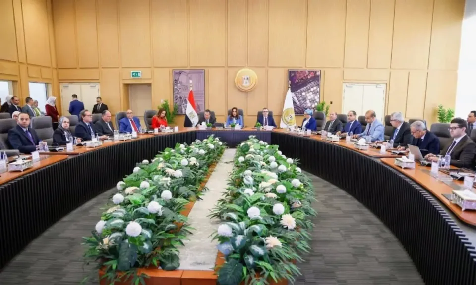 إجتماع "المبادرة الوطنية للمشروعات الخضراء الذكية"