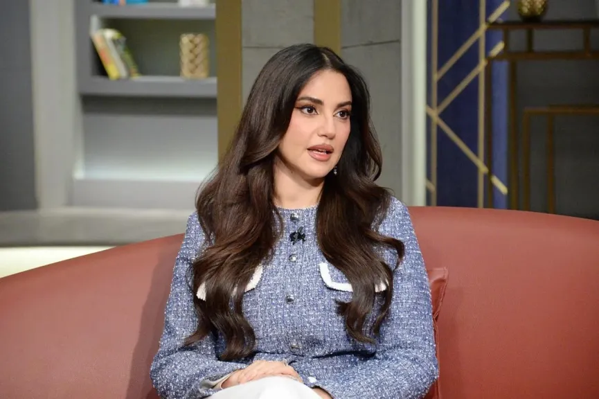 الفنانة درة