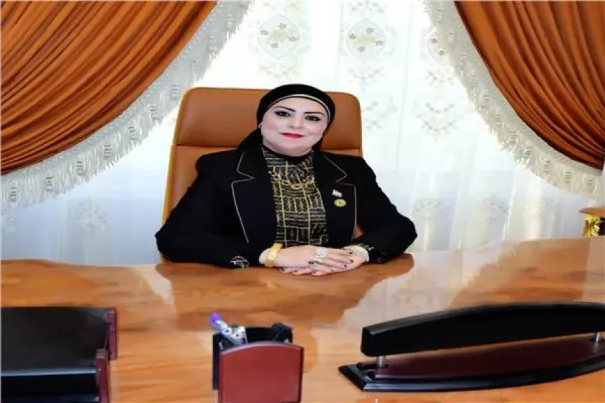 النائبة الدكتورة جيهان شاهين
