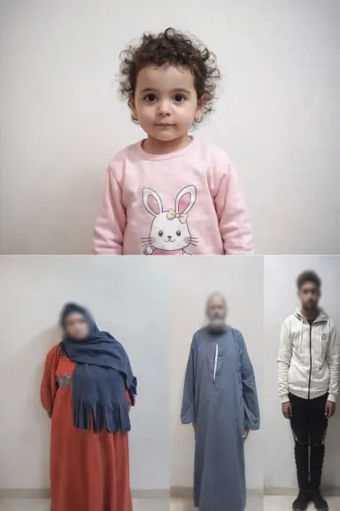 الطفلة سما الضحية 