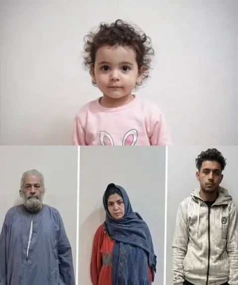 الضحية والمتهمين 