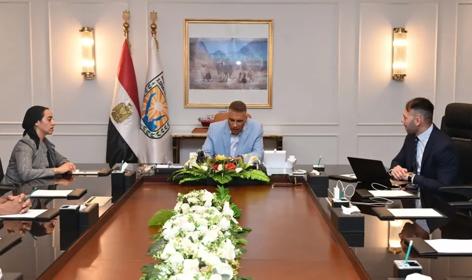 إنشاء منصة رقمية مركزية لحكومة جنوب سيناء 