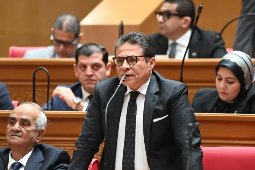 المستشار طاهر الخولي، وكيل اللجنة التشريعية بمجلس النواب