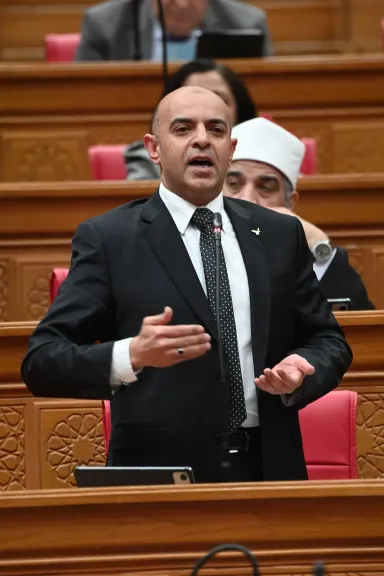 النائب محمد الحداد، عضو مجلس النواب