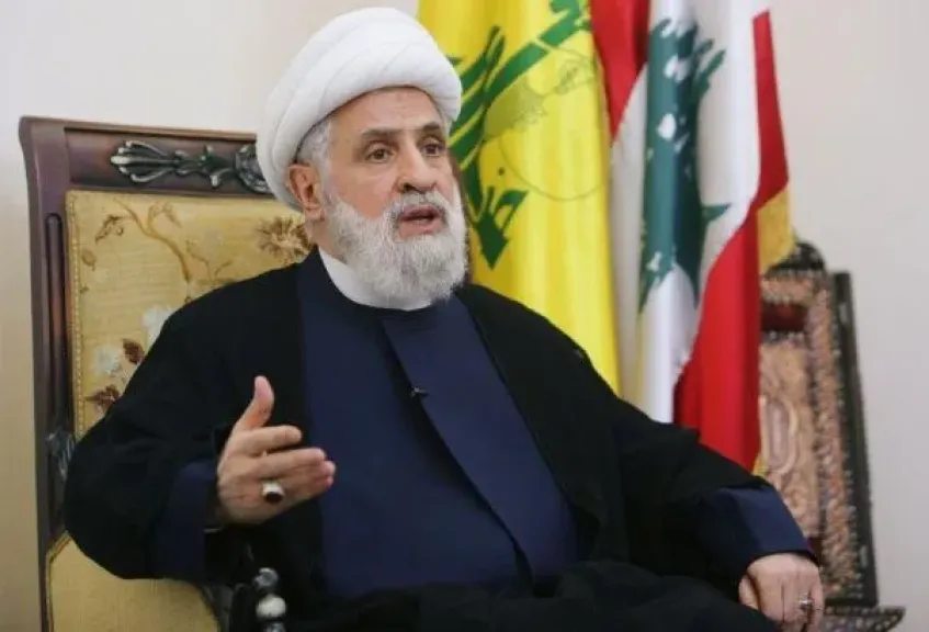 الأمين العام لحزب الله نعيم قاسم