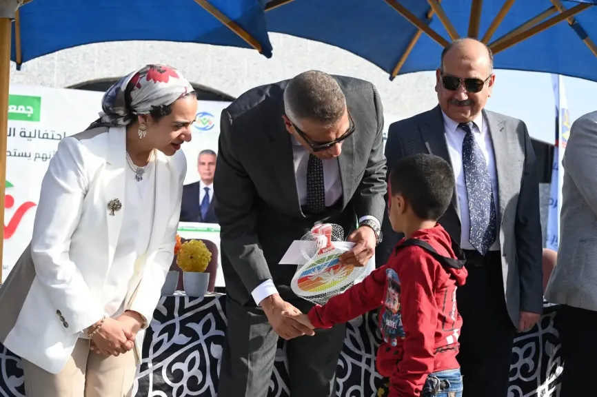جنوب سيناء تحتفل "بيوم الطفل اليتيم"