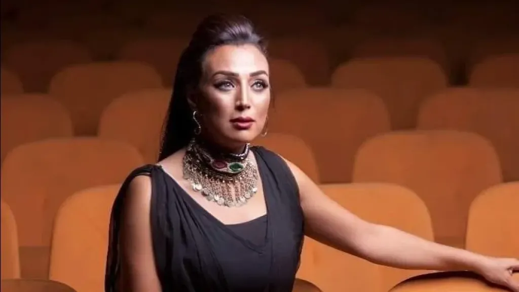 صفاء جلال تكشف كواليس مشاركتها مع عادل إمام