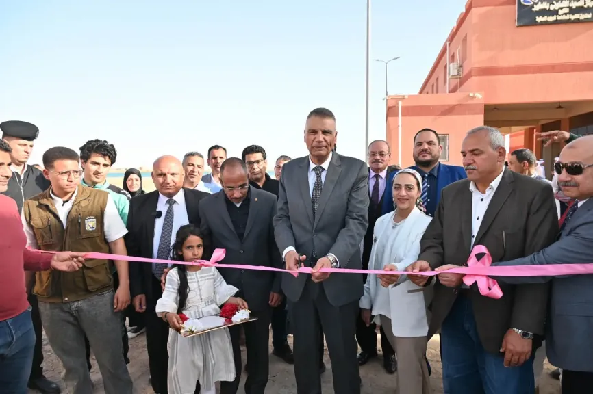إفتتاح مركز الصيد التعاوني ومصنع ثلج البلاطات بالطور 