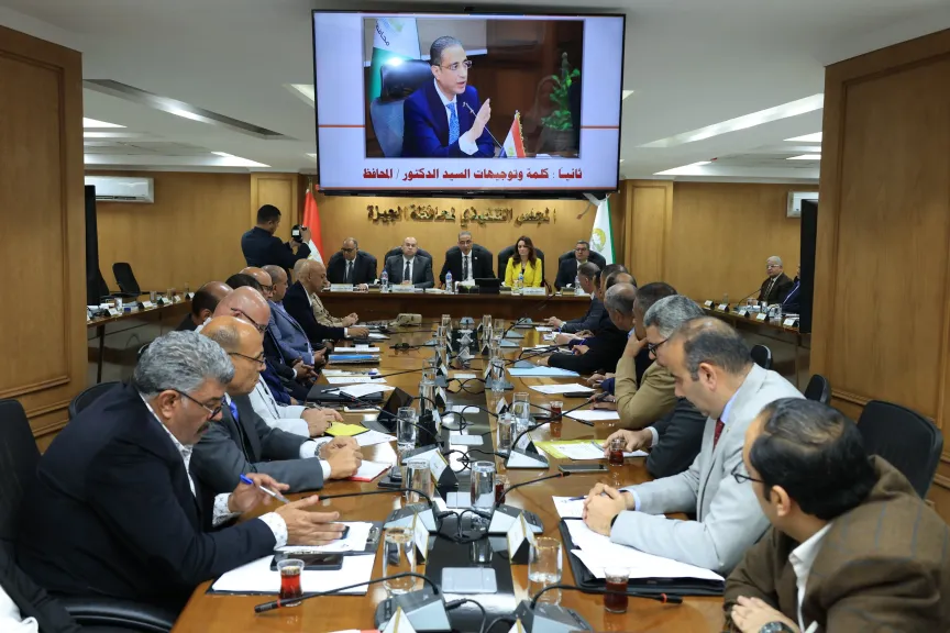 محافظ الجيزة يهنئ المواطنين بعيد القيامة المجيد بمناسبة شم النسيم