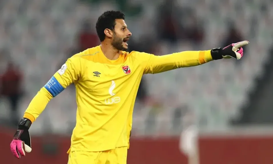محمد الشناوي، حارس النادي الأهلي